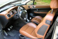 Teszt: Peugeot 307 CC – Nyitott formában 54