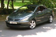 Teszt: Peugeot 307 CC – Nyitott formában 55