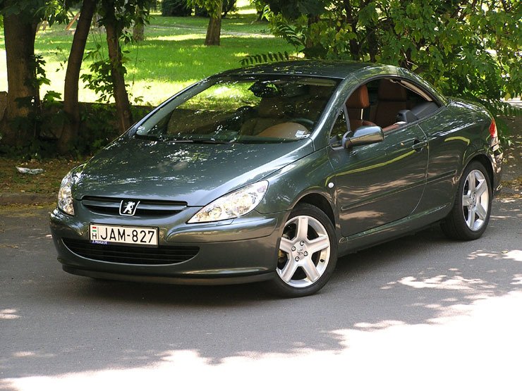 Teszt: Peugeot 307 CC – Nyitott formában 28