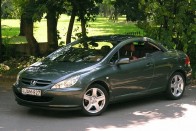 Teszt: Peugeot 307 CC – Nyitott formában 56