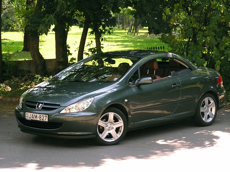 Teszt: Peugeot 307 CC – Nyitott formában 29