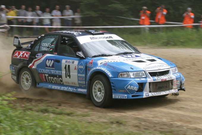 Veszprém Rali a hétvégén