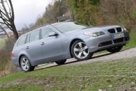 Vezettük: BMW 5 Touring – Kőművesek kíméljenek! 43