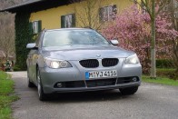 Vezettük: BMW 5 Touring – Kőművesek kíméljenek! 46