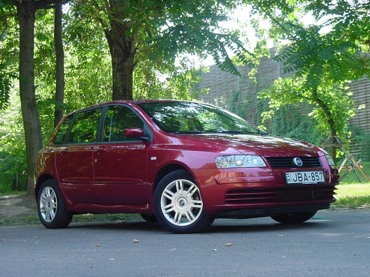 Teszt: Fiat Stilo 1.9 JTD 115 Actual – Tisztes helytállás 10