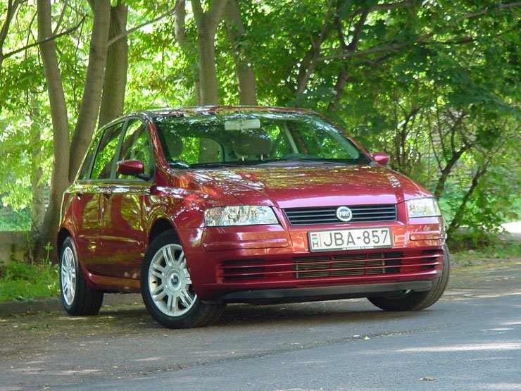 Teszt: Fiat Stilo 1.9 JTD 115 Actual – Tisztes helytállás 11