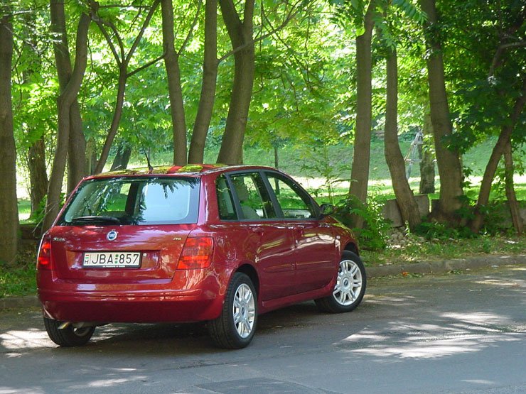 Teszt: Fiat Stilo 1.9 JTD 115 Actual – Tisztes helytállás 12