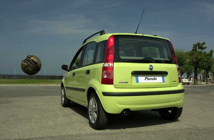 Az A-kategóriában a Fiat Panda a legkeresettebb
