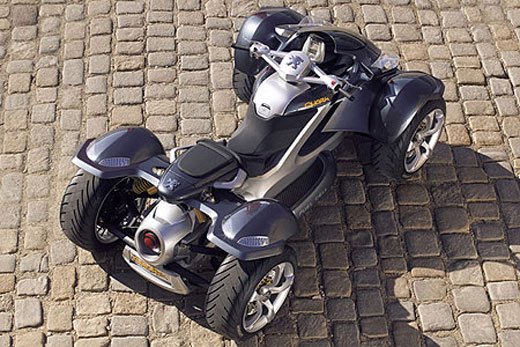 6,5 másodperc alatt gyorsul százra a villanymotoros Quark