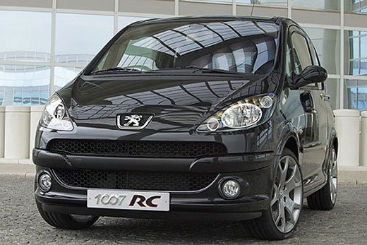 Igen valószínű egy sportmodell kifejlesztése az 1007-ből. A motor 1,6 literes és 140 lóerős