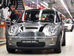 Félmillió MINI készült