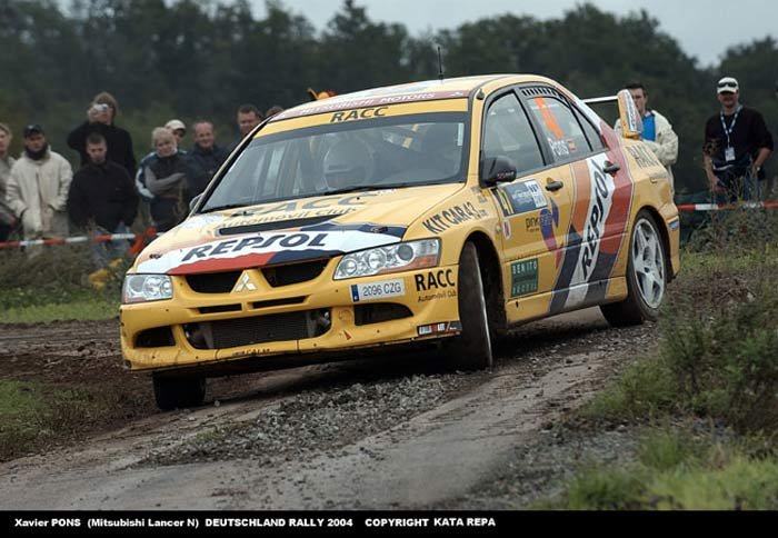 5971_58316_1000x700.jpg | Vezess | Vezess Xavier Pons volt a leggyorsabb az N csoport mezőnyében. Paasonen továbbra is őrzi elsőségét a bajnokságban