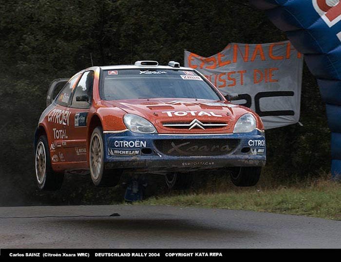 Loeb tarja az első helyét Németországban - Helyszíni tudósítás 2. nap