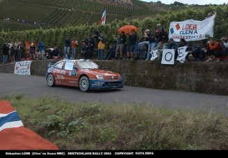 Citroen fölény - Helyszíni tudósítás a Német Rali 1. napjáról