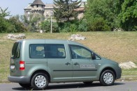 Teszt: Volkswagen Caddy Life 1.9 TDI - A Golfon túl