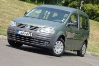 Teszt: Volkswagen Caddy Life 1.9 TDI – A Golfon túl 30