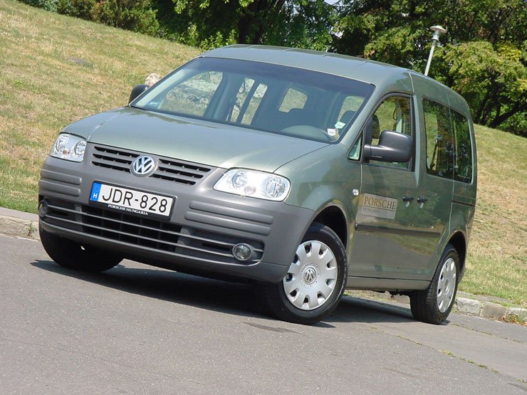 Teszt: Volkswagen Caddy Life 1.9 TDI – A Golfon túl 15