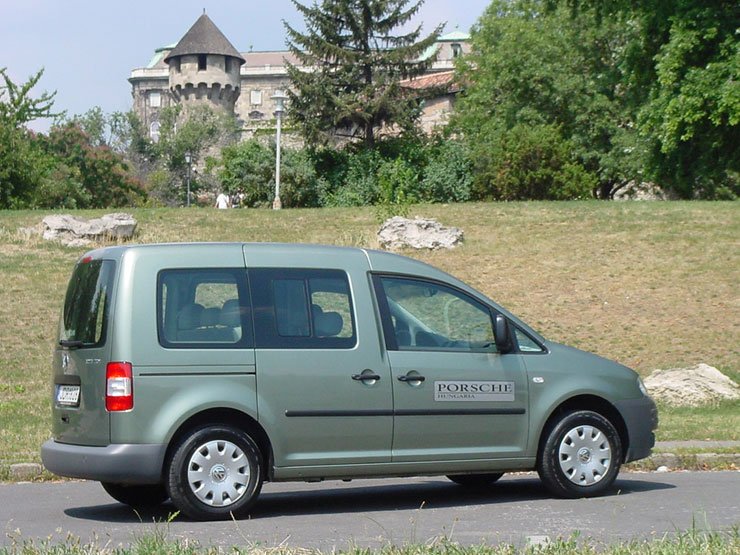 Teszt: Volkswagen Caddy Life 1.9 TDI – A Golfon túl 16