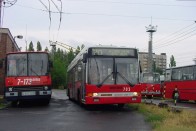 50 km/óránál leszabályoz a legmodernebb BKV trolibusz. Beszerzési ára 85 millió forint volt, így nehéz lecserélni a szovjet trolikat