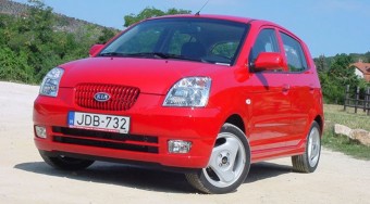 Teszt: Kia Picanto 1.1 EX - Szenzációs mini