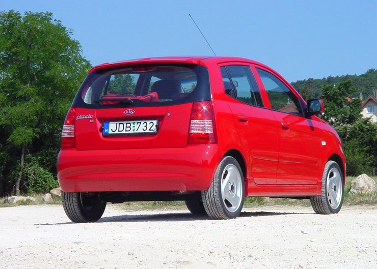 Teszt: Kia Picanto 1.1 EX – Szenzációs mini 15