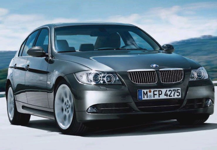 Affér az új 3-as BMW-vel 10