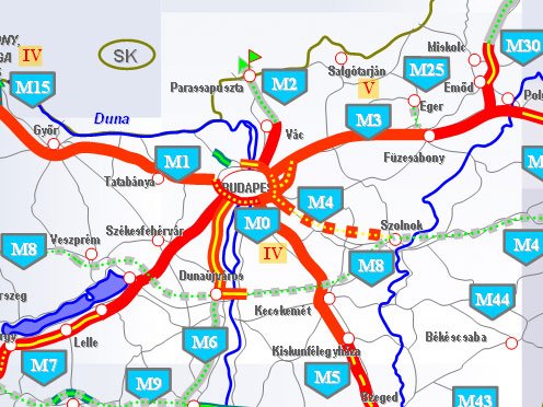 126 milliárdból épül meg az M6-os első szakasza