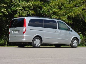 Teszt: Mercedes-Benz Viano 2,2 CDI Ambiente - Kimenőruhában