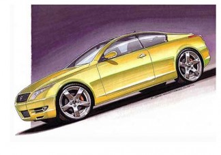 Kabrió lesz az új Lexus IS-ből