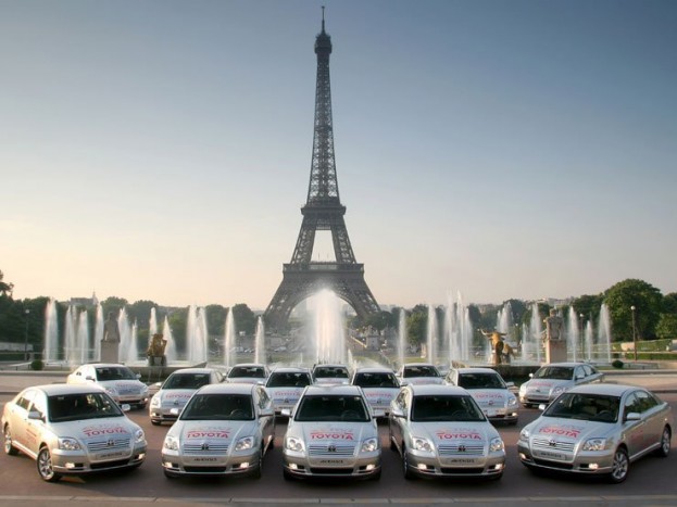 Élen a Coca-Cola és a Toyota