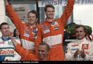 A 307-es első győzelme - Helyszíni tudósítás Finn Rali 3. nap