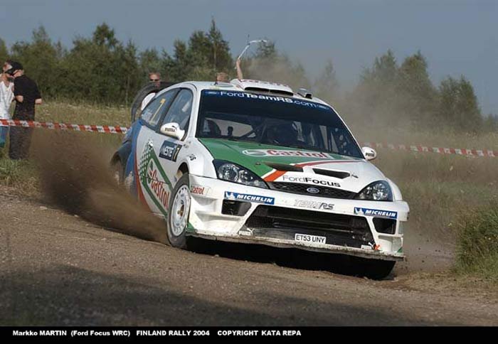 6038_59010_1000x700.jpg | Vezess | Vezess Miután Lindholm is összetörte a Peugeot 307-est Markko Martin lett a második amit biztonságos autózással őrzött