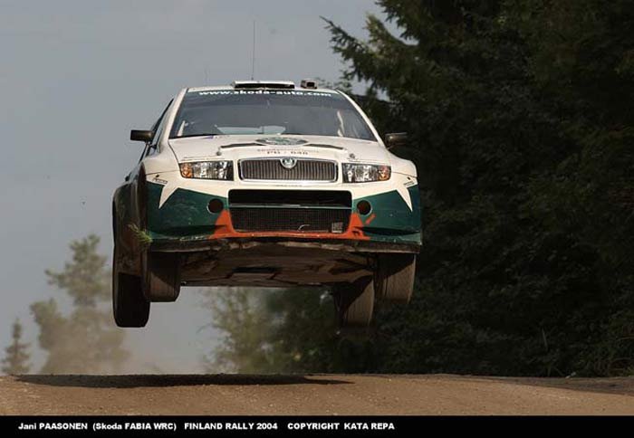 6038_59019_1000x700.jpg | Vezess | Vezess A Skodák között továbbra is Paasonnen a leggyorsabb, 18 szakasz után a hatodik helyen állt