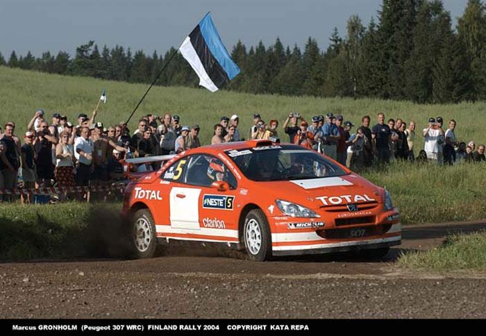 Peugeot-ok az élen - Finn Rali helyszíni tudósítás 1. nap