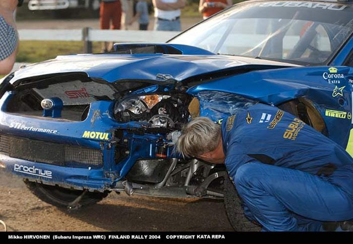 Solberg ezúttal is pont nélkül fejezte be a versenyt, már csak abban bízhat, hogy Loeb nem szerez túl sok pontot