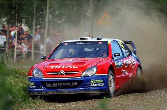 Carlos Sainz volt az első nem finn pilóta aki nyerni tudott a finnországi futamon