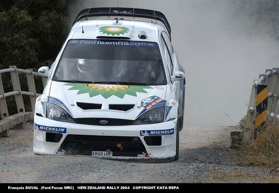 Francois uval ezúttal nem a Fordnak gyűjti a pontokat, csak magáért küzd a hétvégén