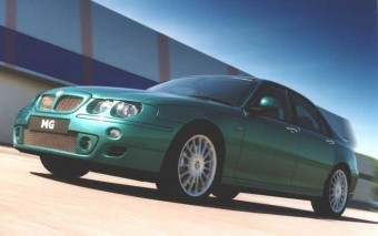 Zsiguli és MG ZT 160 a Start autós magazinban