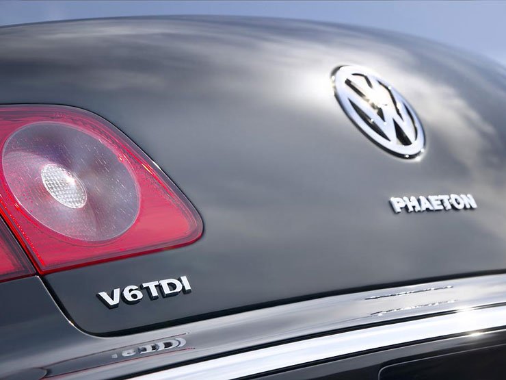 Kis dízel a Phaetonban