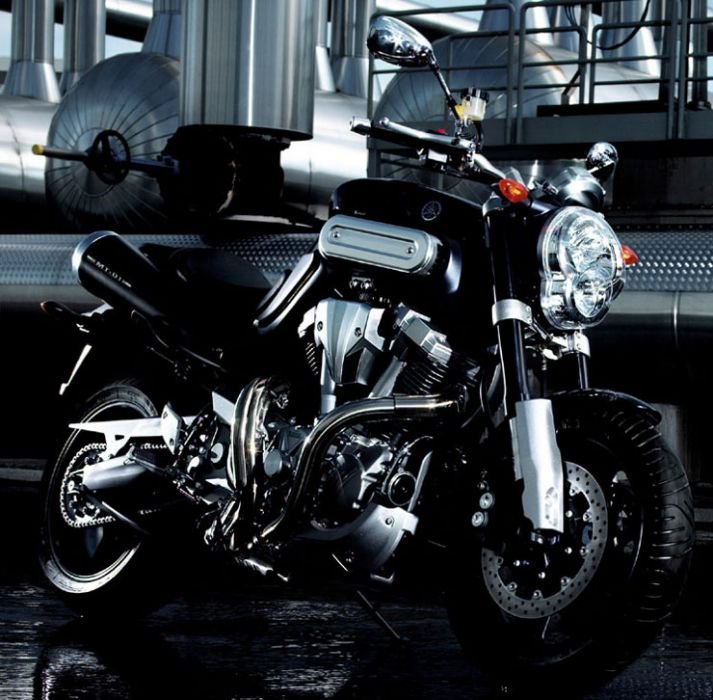 Yamaha MT-01- Újdonság őszre
