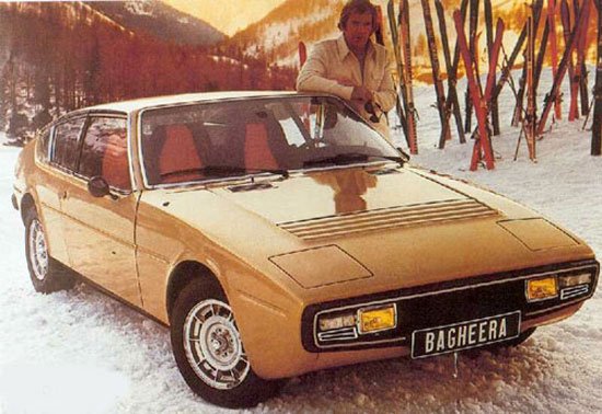 Idén egy 1973-as Matra Simca Bagheera is rajthoz áll a túrán. Egyetlen üléssorában hárman(!) ülhetnek, a francia sportautó a Dzsungel Könyvének párducáról kapta a nevét