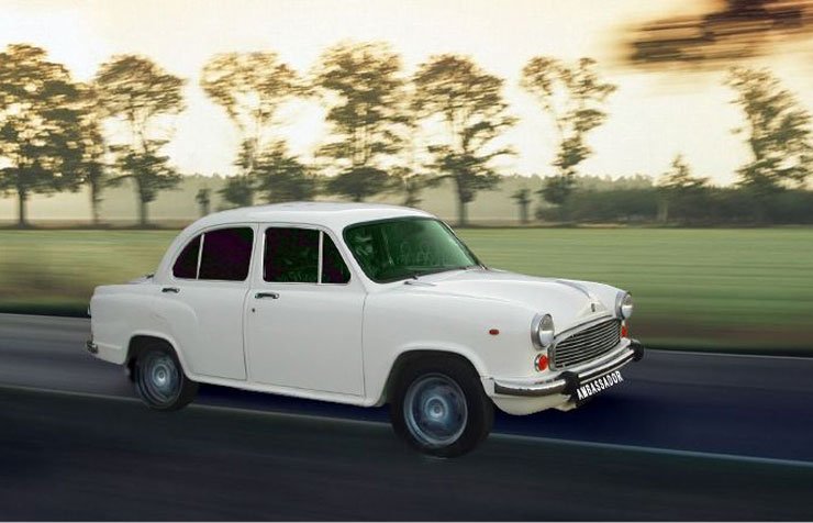 Kabrió lesz a Hindustan Ambassadorból?