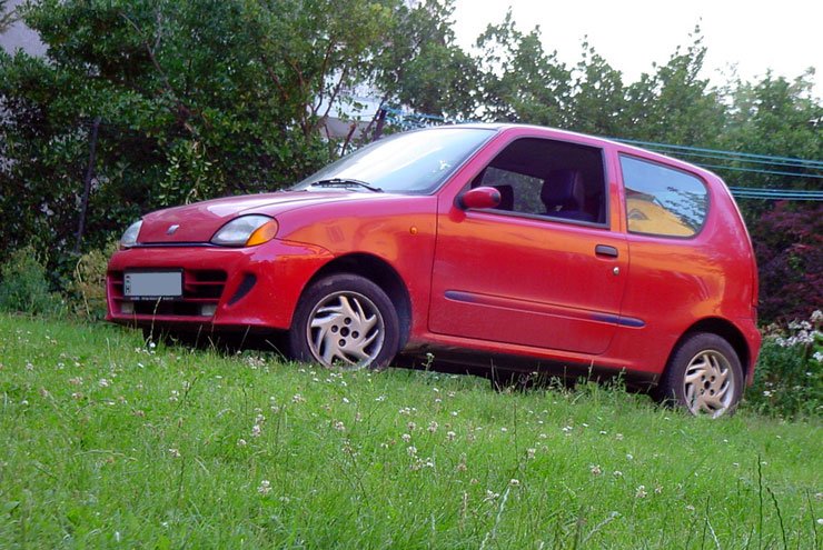 Használt autó: Fiat Seicento 14