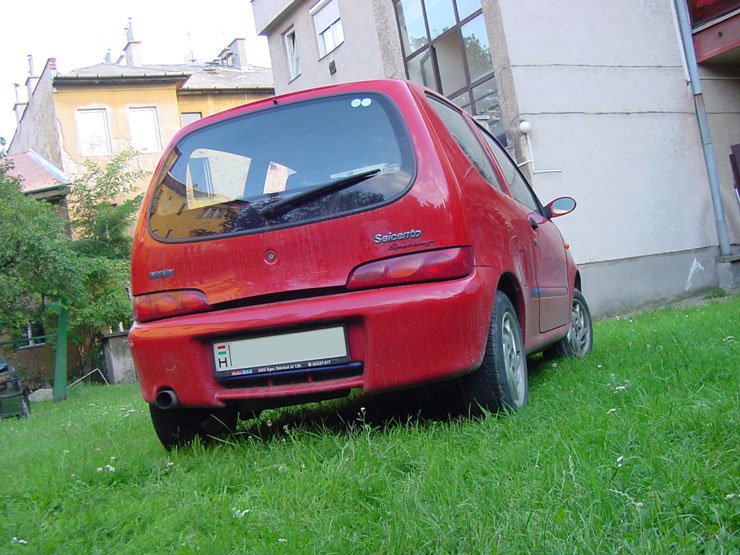 Használt autó: Fiat Seicento 15