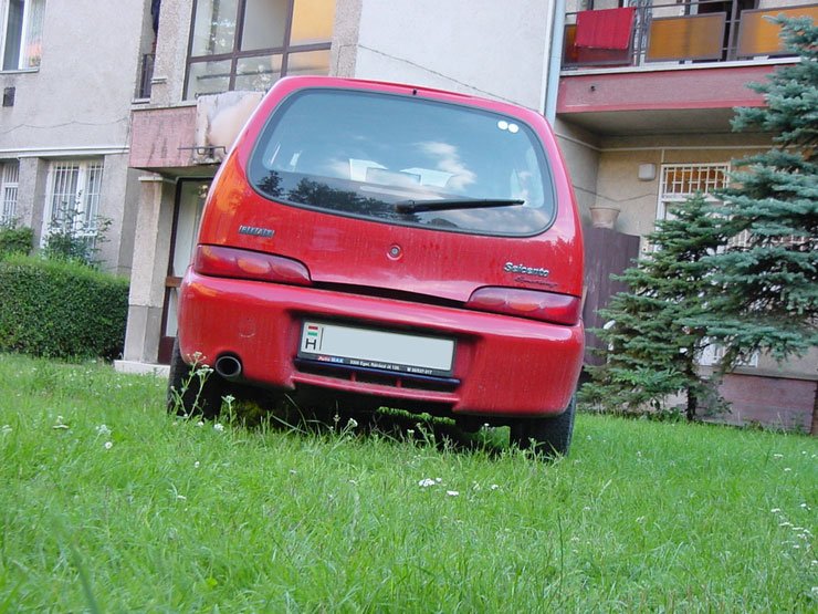 Használt autó: Fiat Seicento 16