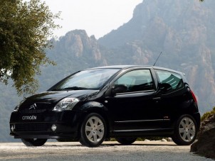 Citroën C2 VTS - az igazi sportmodell