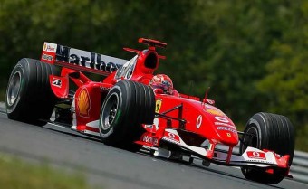 Schumacher 7. pole-ja idén 