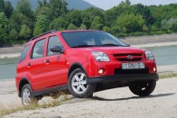 Teszt: Suzuki Ignis 1.5 4X4 - Városi terepre