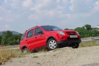 Teszt: Suzuki Ignis 1.5 4X4 – Városi terepre 36