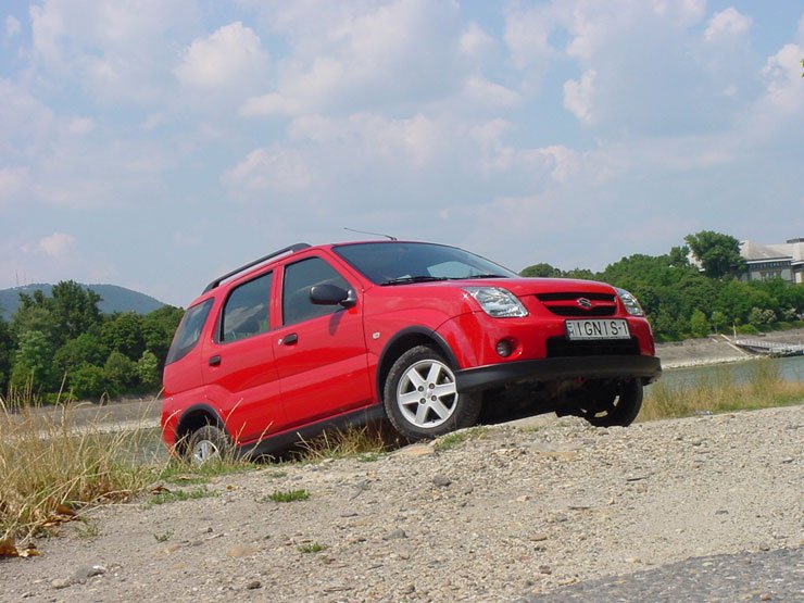 Teszt: Suzuki Ignis 1.5 4X4 – Városi terepre 13